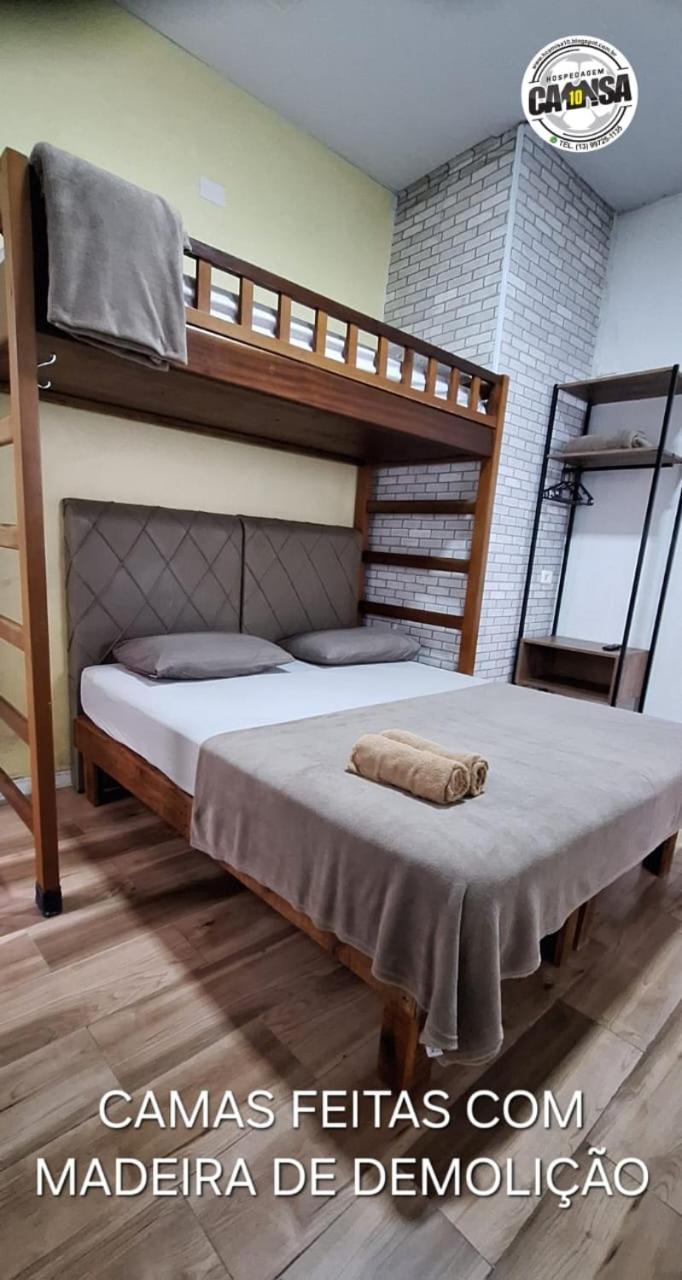 Hospedagem Camisa 10 Santos Kültér fotó