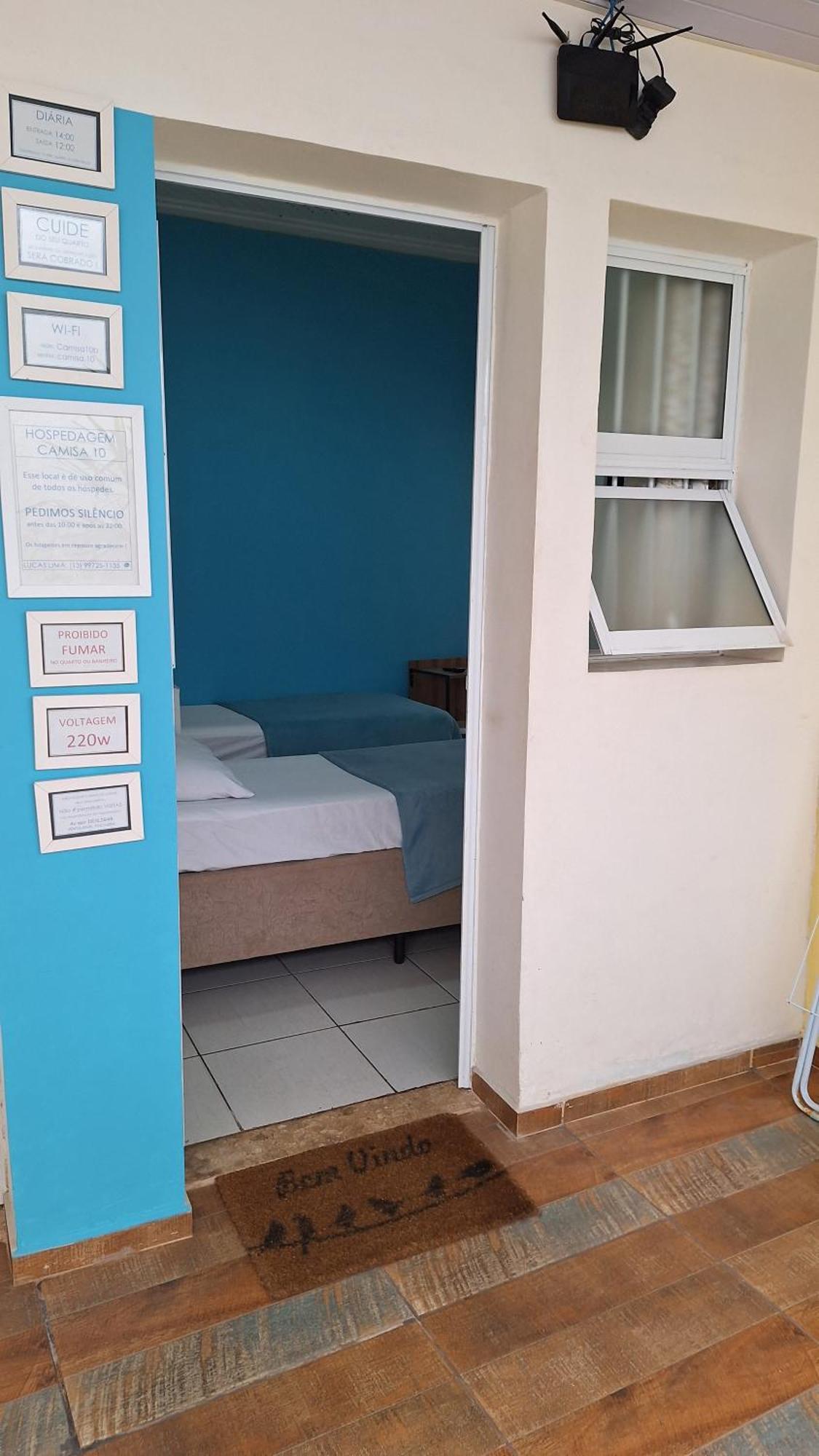 Hospedagem Camisa 10 Santos Kültér fotó